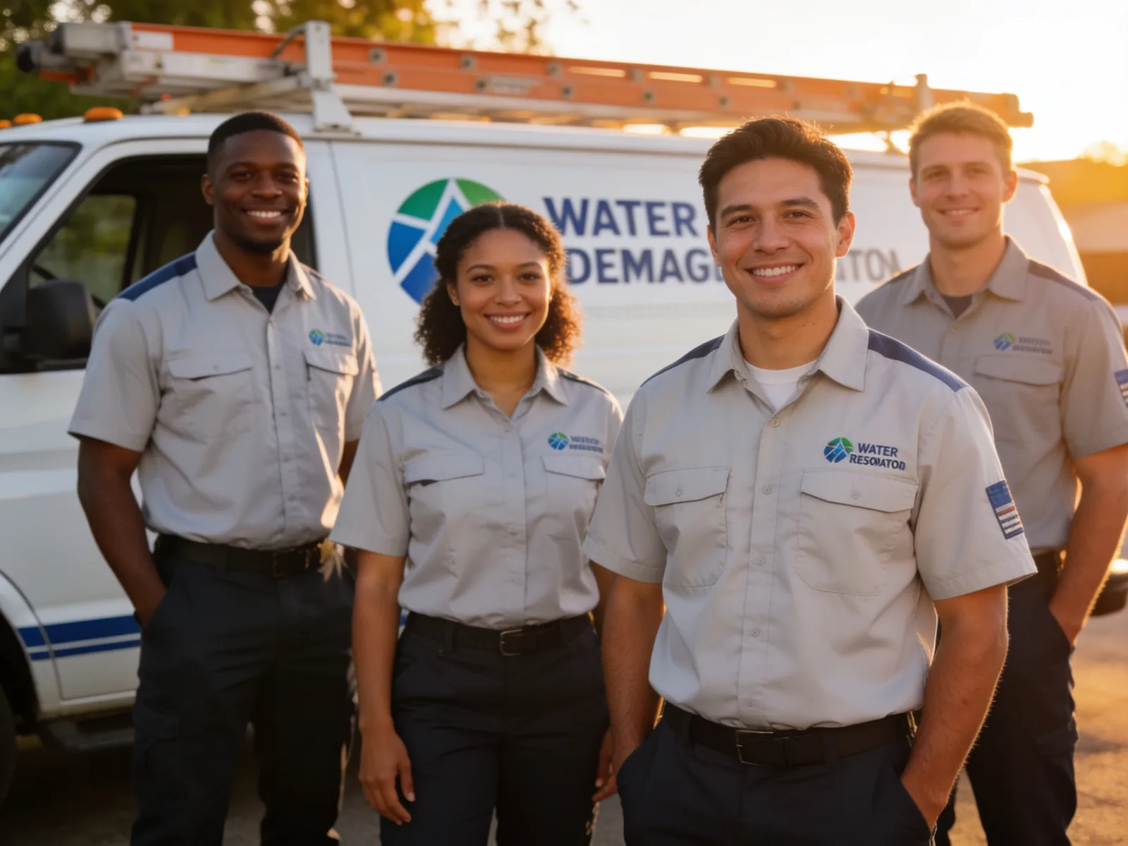 Water Damage Restoration company in Hunters, WA